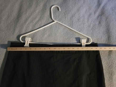 Photo of free Black Pinstripe Pencil Skirt 20 (West 7th) #3