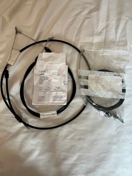 Photo of free Lawn Mower brake/rear drive cables (Shirley, Croydon) #3