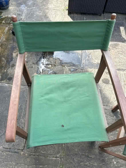 Photo of free Two wooden directors chairs (Chingford E4) #3