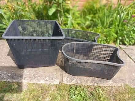 Photo of free Pond Plant Pots. (Woodley RG5) #1