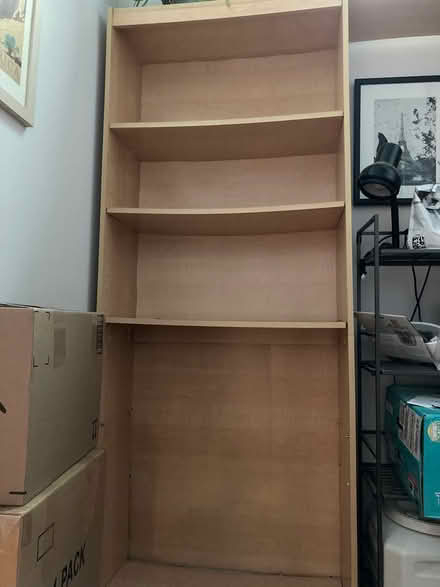 Photo of free Bookshelves in fair condition (Capitol Hill) #1