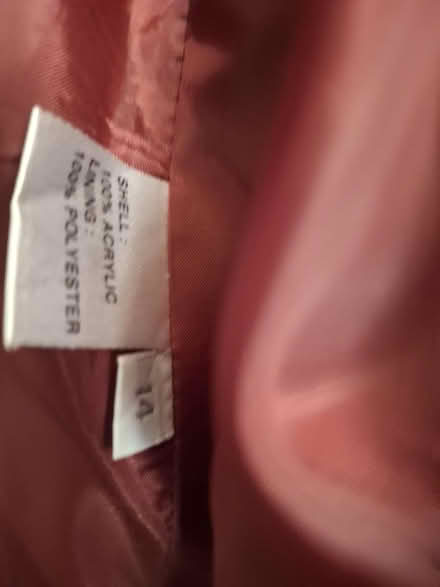 Photo of free Mark One Jacket Size 14 (M32 Stretford) #2