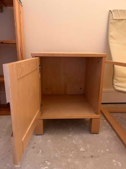 Photo of free Bedside table (New Malden KT3) #2