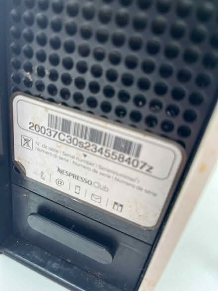 Photo of free Nespresso coffee pod maker (Ruislip HA4) #4