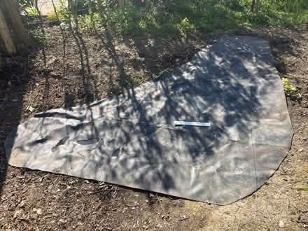 Photo of free Butyl pond liner offcuts (Rowen, Conwy LL32) #1