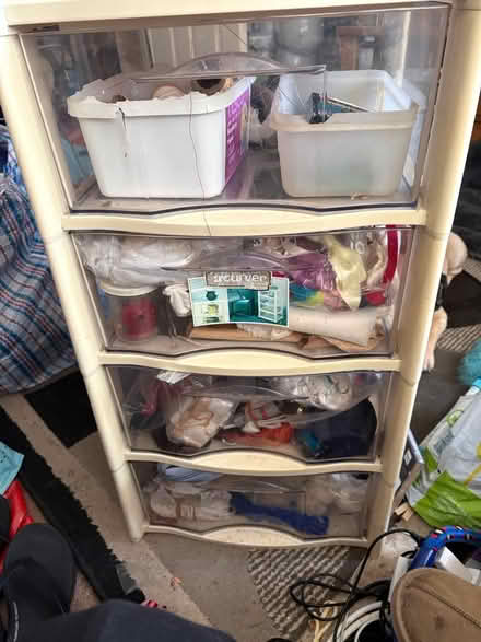 Photo of free Plastic drawers (WSM BS23) #1