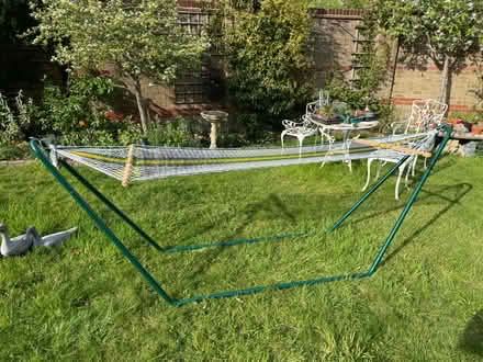 Photo of free Hammock and frame (Hassocks BN6) #1