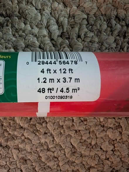 Photo of free Brick paper roll (Bowie) #4