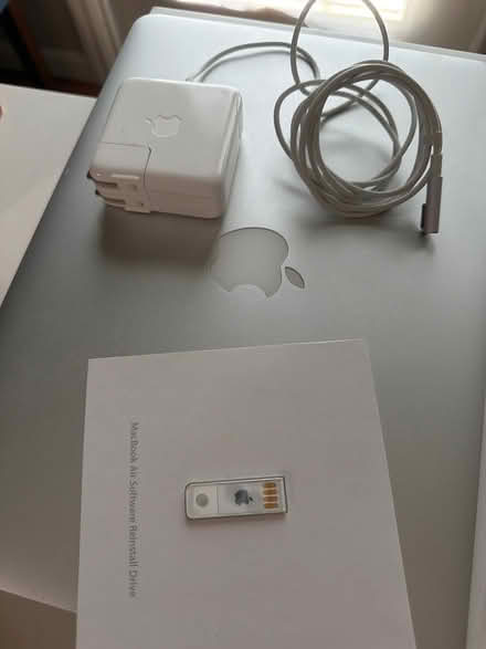 Photo of free Wry old MacBook Air A1369 (Publix at 4th and 38th St Pete) #1