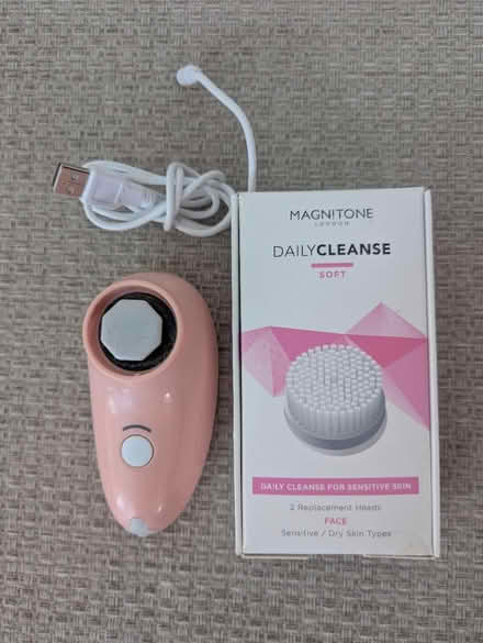 Photo of free Magnitone face cleansing brush (Colindale, NW9) #1