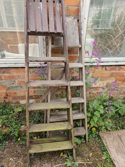 Photo of free 2 Step Ladders (Crowsley RG4) #1