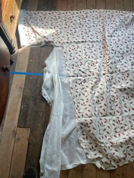 Photo of free Fabric (maybe curtains if repaired) (Caversham RG4) #1