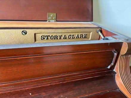 Photo of free Upright piano (S. 26th St. & S. Ives St) #3