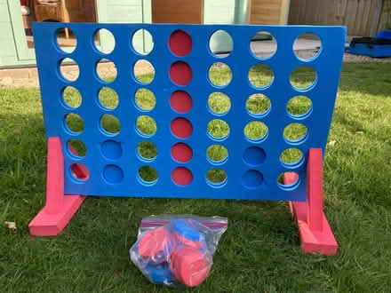 Photo of free Garden Connect Four (Caldecott OX14) #1