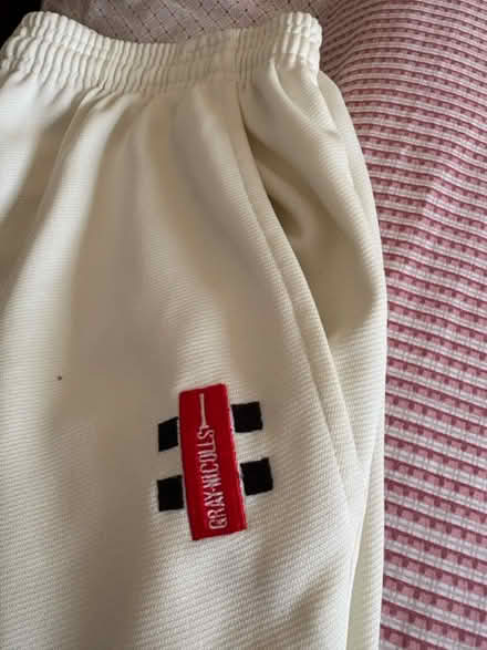Photo of free Gray-Nicholls Cricket Trousers (Ashtead KT21 near Epsom) #2