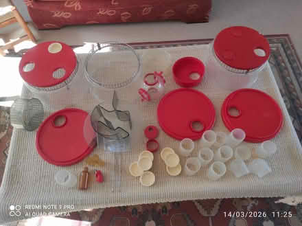 Photo of free Rotastak hamster or gerbil cage/run (Finchampstead RG40) #3