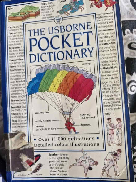 Photo of free Pocket dictionary (Grove Park SE9) #1