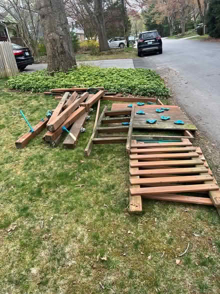 Photo of free Wood (New Meadow) #1