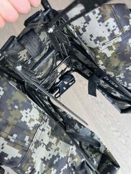 Photo of free pannier rack and bag (Archway N19) #2