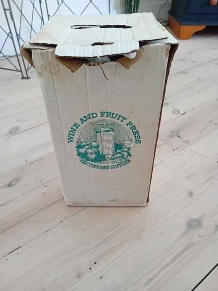 Photo of free Wine and fruit press (Eastbourne BN20) #1