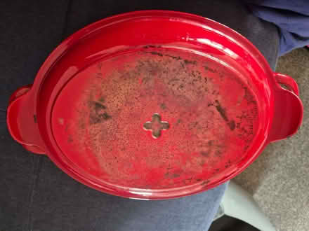 Photo of free cast iron cooking pot (Bathgate EH54) #1