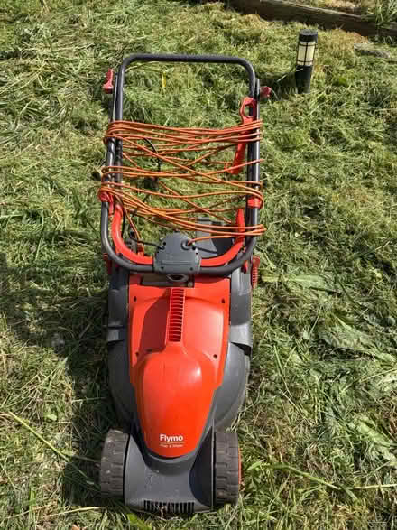 Photo of free Electric Lawnmower (Sutton Benger SN15) #1