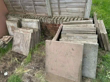 Photo of free 2 inch thick slabs (Inkberrow WR7) #1