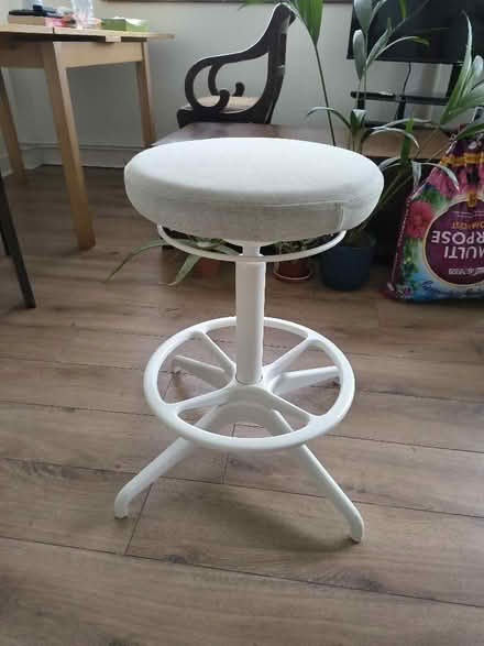 Photo of free IKEA adjustable height stool. (Acton W3) #1