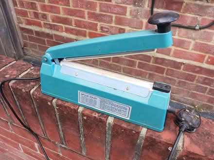 Photo of free Impulse Polythene Bag Sealer (Kempshott RG22) #1