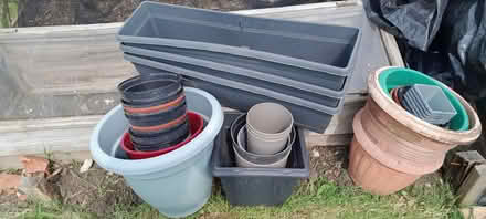 Photo of free Various Garden Pots (North Hinksey OX2) #1