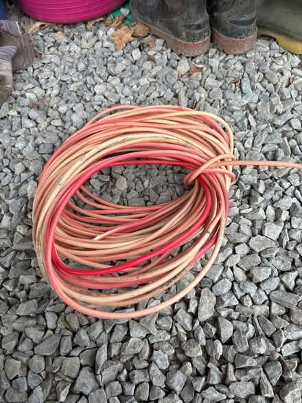 Photo of free 30-40m of Cat6 Ethernet cable (Skelsmergh LA8) #1