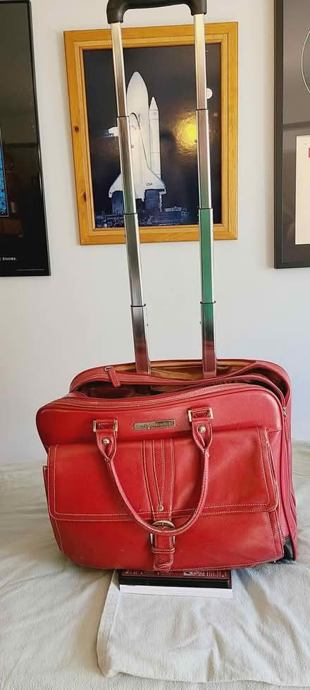 Photo of free Red Wheeled Briefcase (White Plains, New York) #1