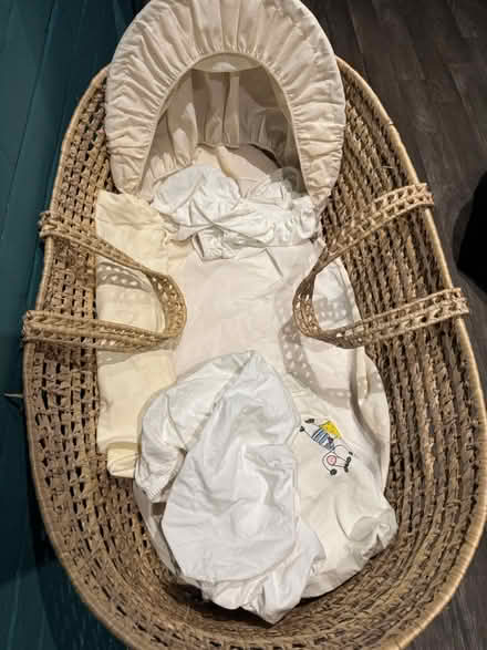 Photo of free Wood Cradle and covers (Hadlow TN11) #2