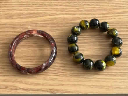 Photo of free Quartz bangle & Cats Eye Bracelet :new (New Eltham SE9) #1