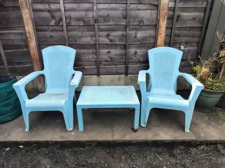 Photo of free Garden furniture set (M43 Droylsden) #1