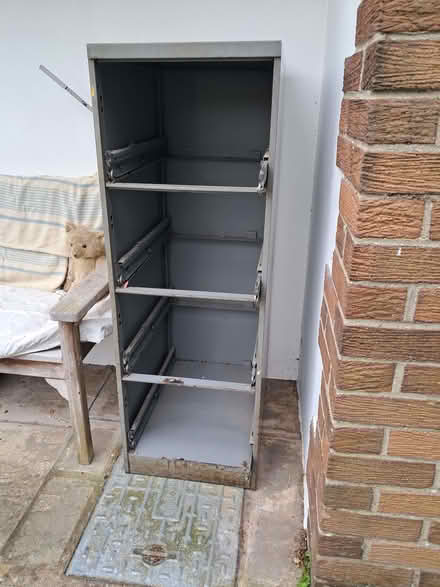 Photo of free Filing cabinet with 4 drawers (Brookhouse LA2) #1