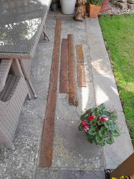 Photo of free Lengths of steel (Freeland OX29) #1