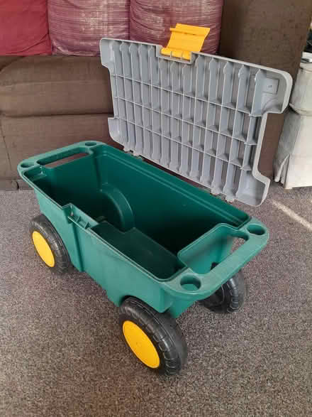Photo of free Small plastic garden storage box (Widdrington, Morpeth NE61) #3