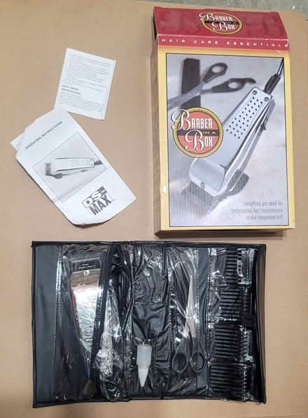 Photo of free Barber in a Box grooming kit (Broadview/Gerrard) #1