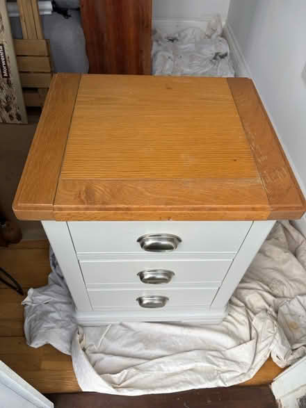 Photo of free Bed side table (St Day. Crofthandy) #2