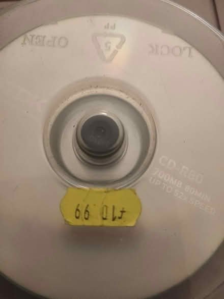 Photo of free 20ish CD-R (Bermondsey Square SE1) #1