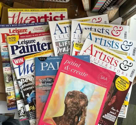Photo of free Artists Magazines (Titchfield Common PO14) #1