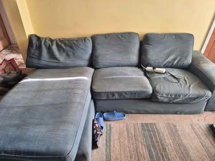 Photo of free Sofa. (Stonehouse GL10) #1
