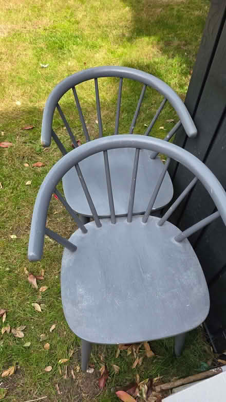 Photo of free Two Dining Chairs (Winton BH9) #1
