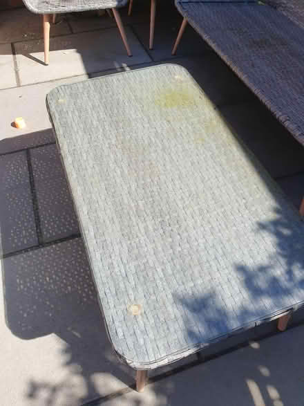 Photo of free Garden chairs and table (Leybourn chase) #1