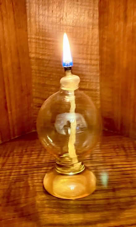 Photo of free Glass oil lamp and lamp oil (Maida Vale W9) #3