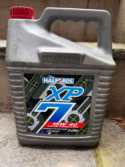Photo of free Engine Oil 15W-40 (5L unopened) (SE15 Peckham) #1