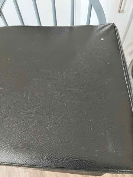 Photo of free Black storage box/seat (Knotty Ash L14) #3