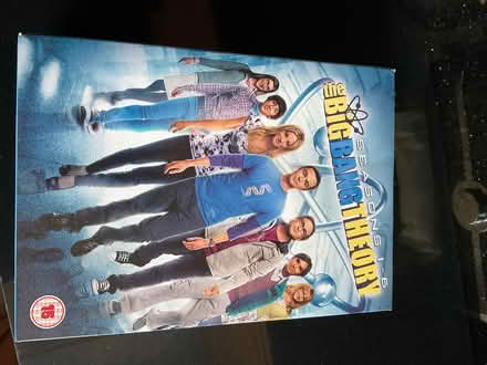 Photo of free The Big Bang Theory DVD’s (Waverton CH3) #1