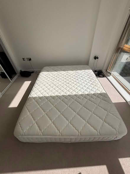 Photo of free King size mattress (Barking Riverside) #4
